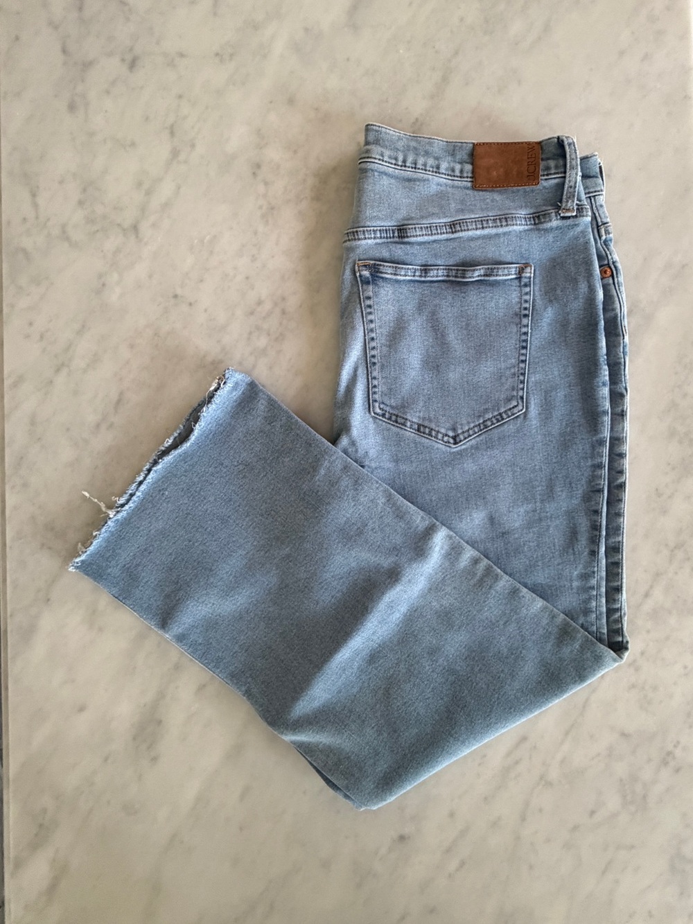 J. CREW | PETITE HIGH-RISE SLIM DEMI-BOOT JEAN